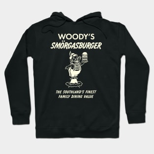 Woody's SmorgasBurger_60s Hoodie